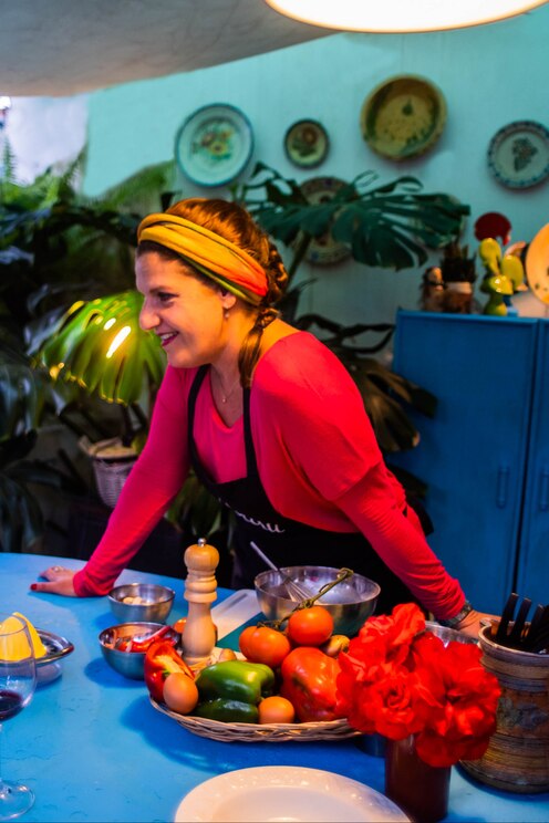 Mostrar imagem fornecida pelo anfitrião em ecrã inteiro