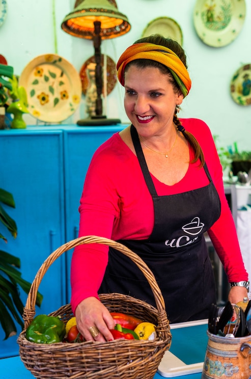 Mostrar imagem fornecida pelo anfitrião em ecrã inteiro