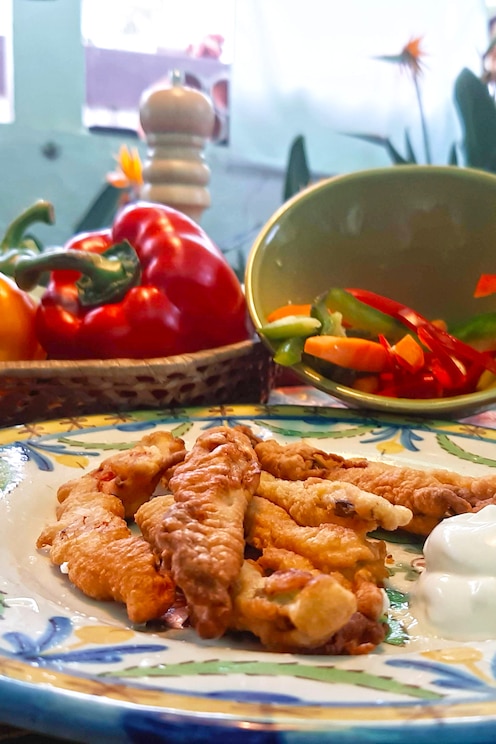 Mostrar imagem fornecida pelo anfitrião em ecrã inteiro