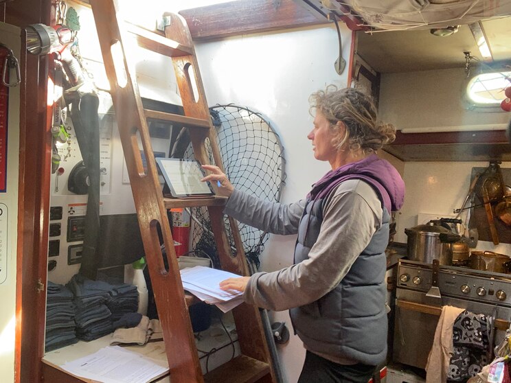 Show full-screen, host-provided image