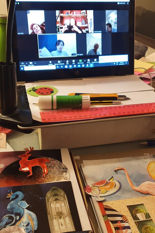 Show full-screen, host-provided image