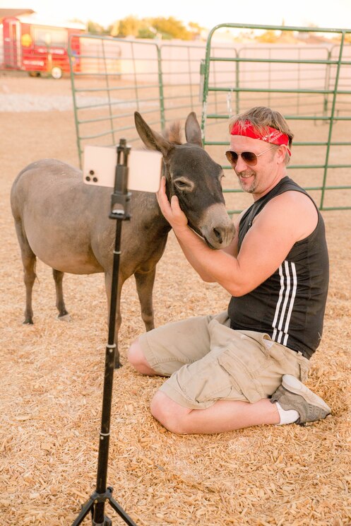 Mostrar imagem fornecida pelo anfitrião em ecrã inteiro