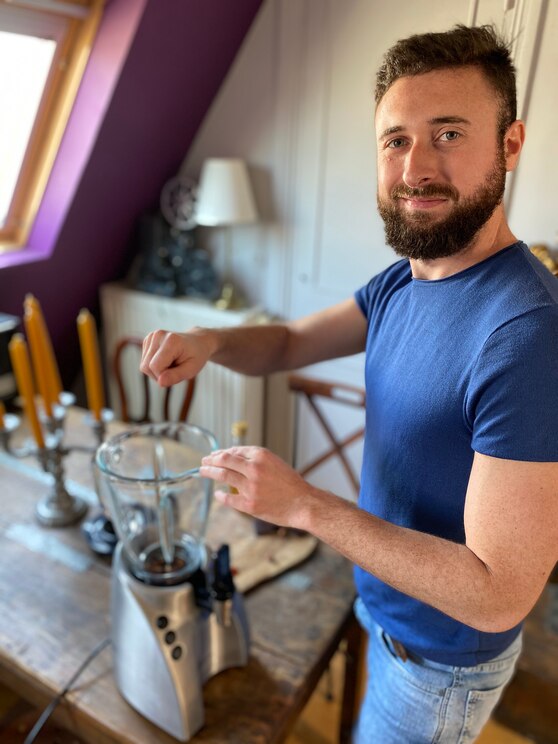 Mostrar imagem fornecida pelo anfitrião em ecrã inteiro