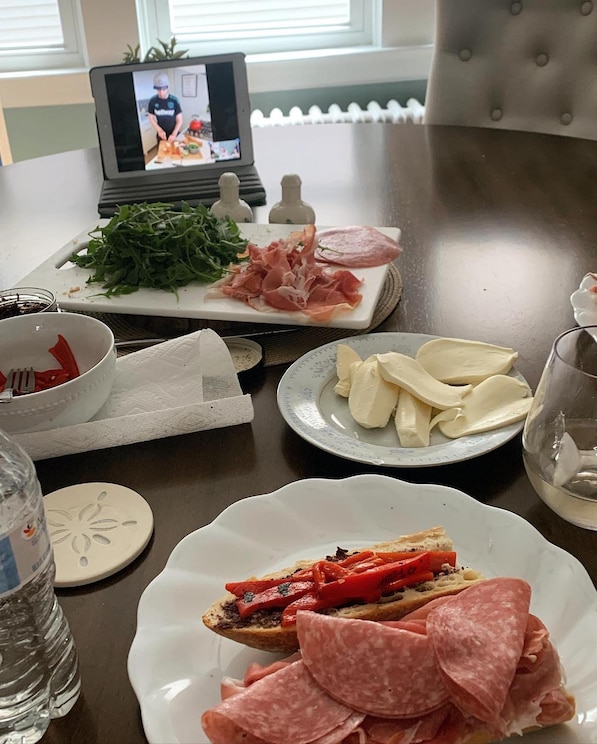 Mostrar imagem fornecida pelo anfitrião em ecrã inteiro