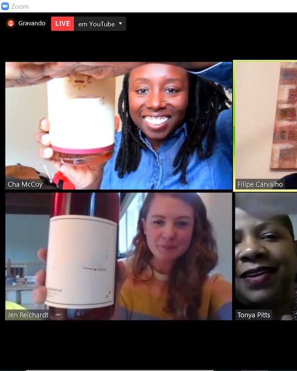 Mostrar imagem fornecida pelo anfitrião em ecrã inteiro