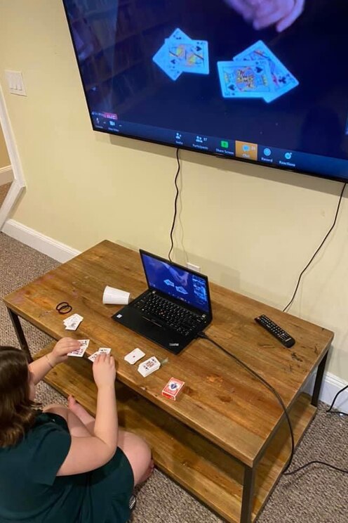 Mostrar imagem fornecida pelo anfitrião em ecrã inteiro