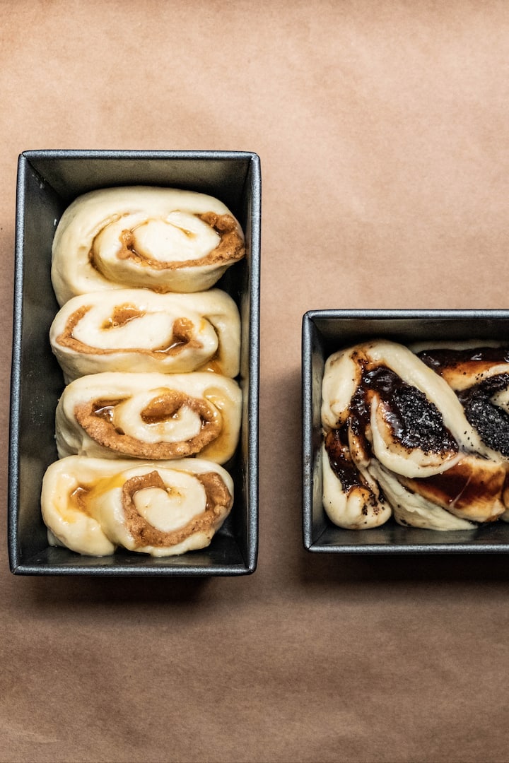 Cinnamon Buns - Proving Time