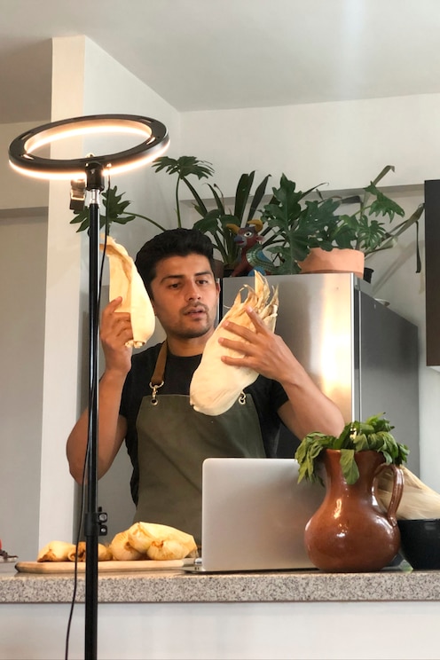 Mostrar imagem fornecida pelo anfitrião em ecrã inteiro