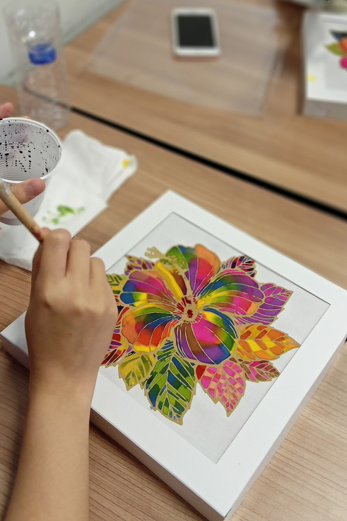 Batik Painting with Malaysia Artisan - Airbnb