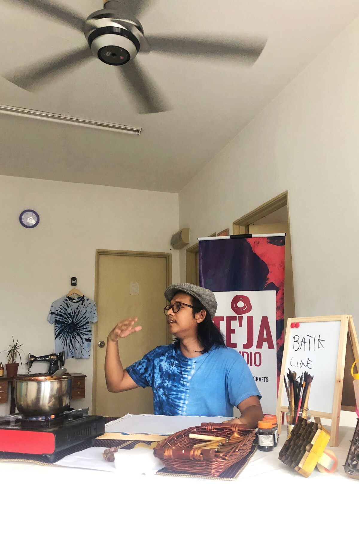 Batik Painting with Malaysia Artisan - Airbnb