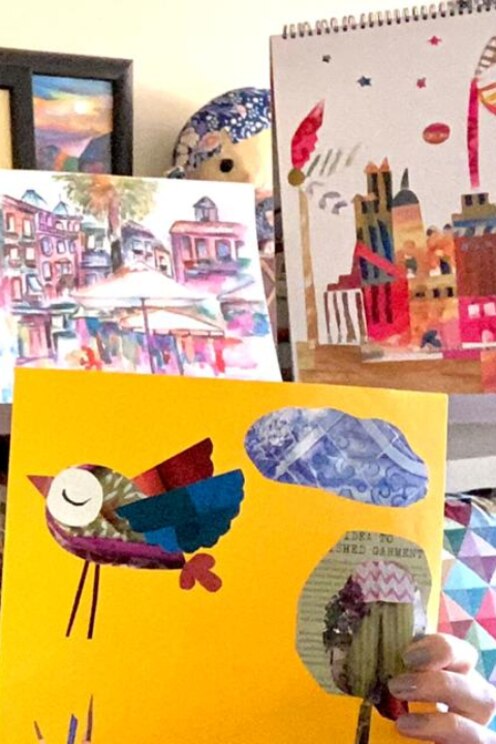 Show full-screen, host-provided image