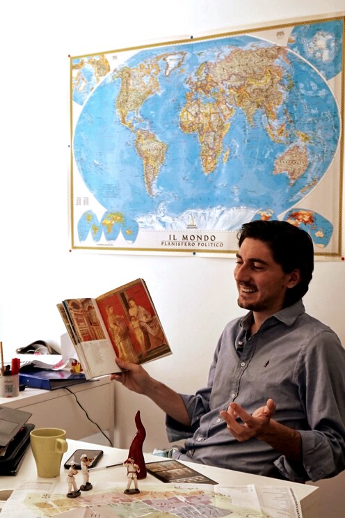 Mostrar imagem fornecida pelo anfitrião em ecrã inteiro