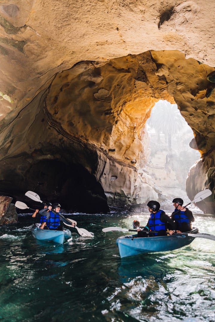 Kayak Tour of Seven Sea Caves in La Jolla - Airbnb