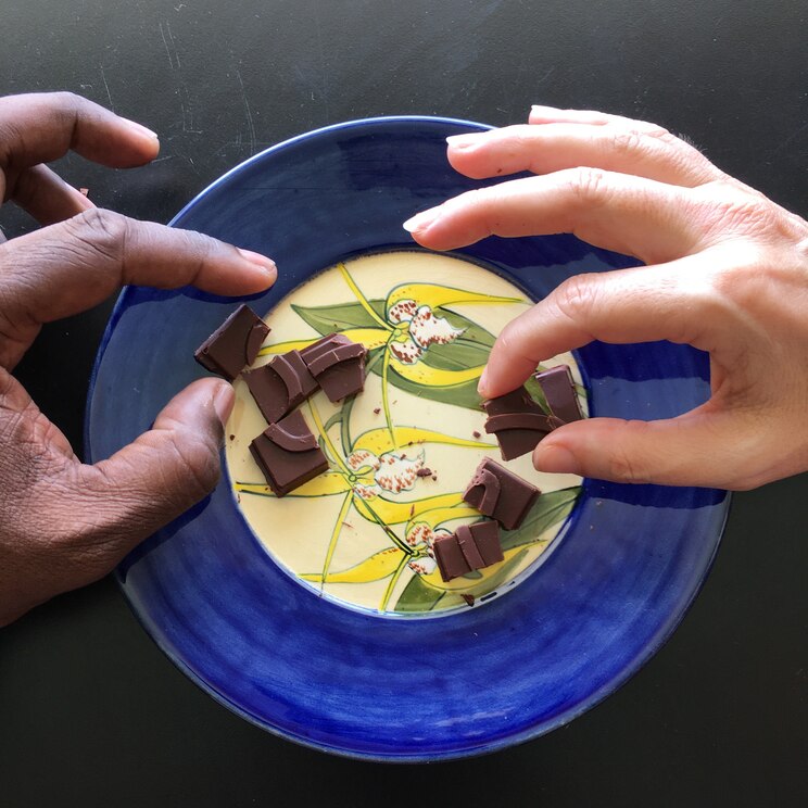 Show full-screen, host-provided image