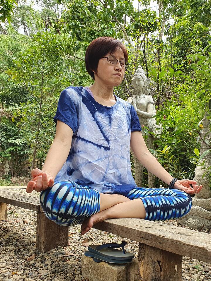 Meditation in the Backyard