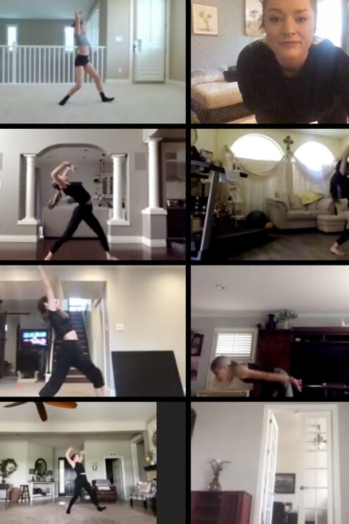 Show full-screen, host-provided image