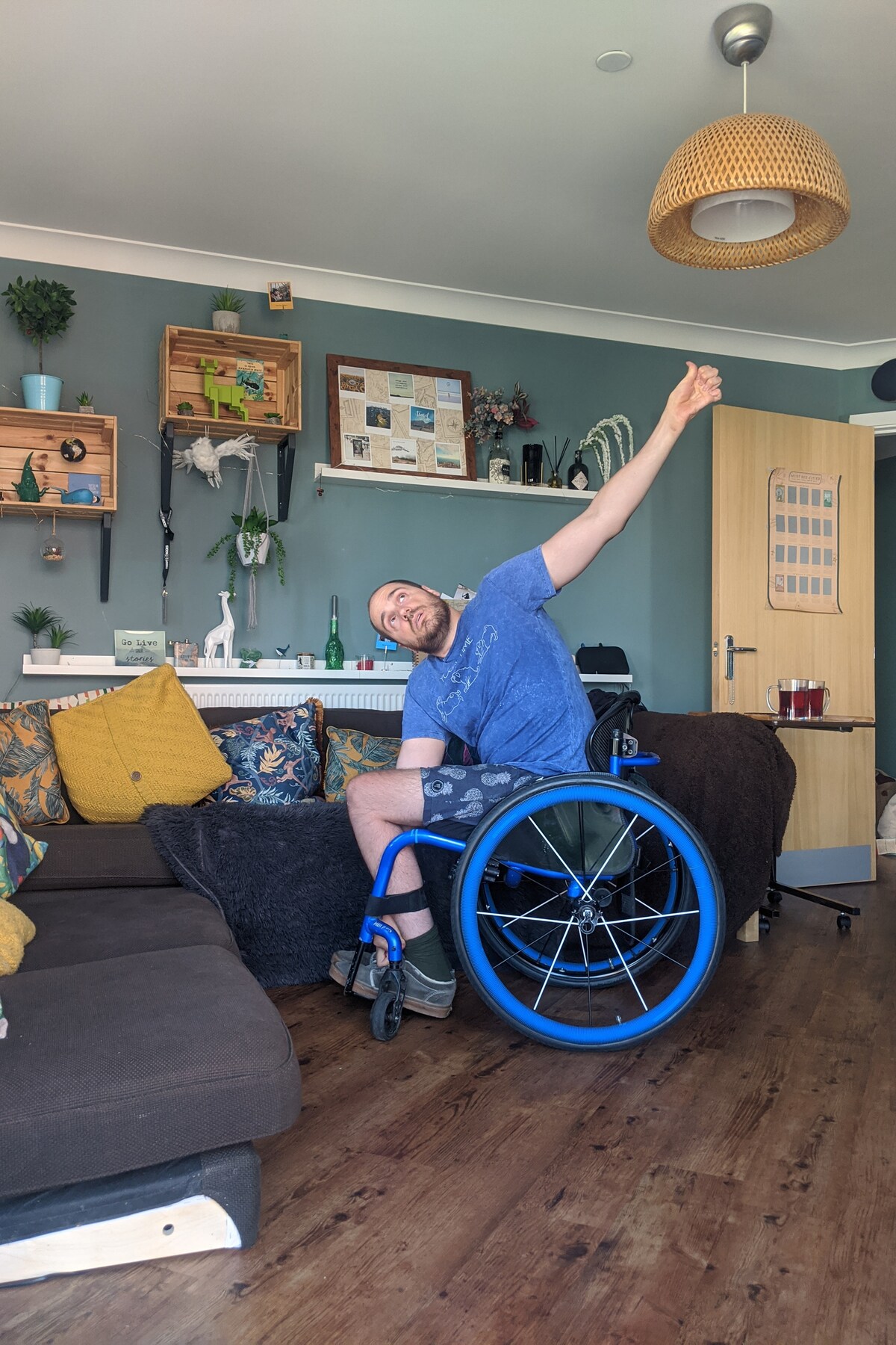 wheelchair yoga