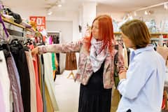 Fashion deals shopping hunt in Milan