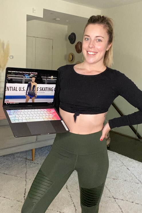 Mostrar imagem fornecida pelo anfitrião em ecrã inteiro