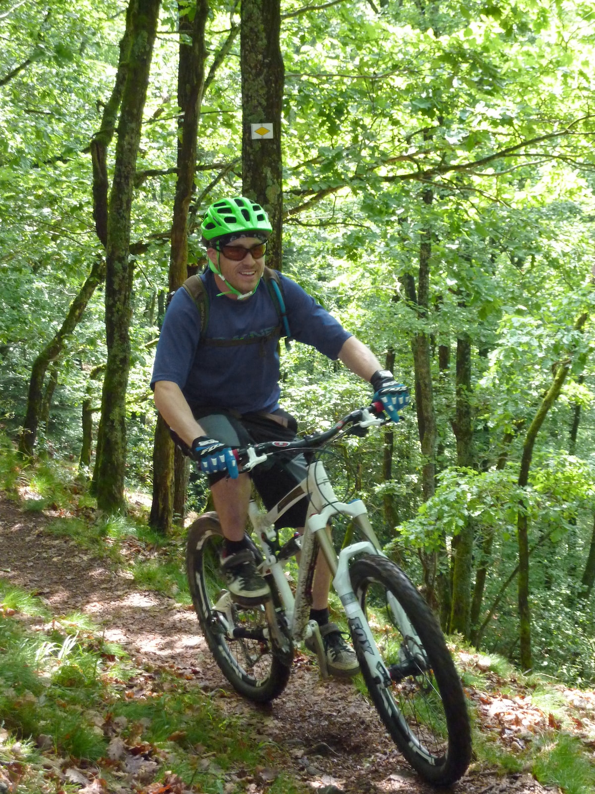 mountain biking trails