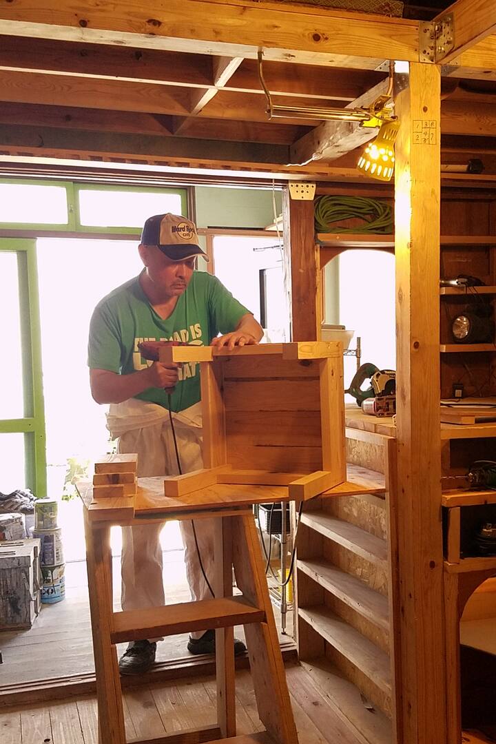 Diy自由自在 家具製作 自分でできるリフォーム床張り編 Airbnb