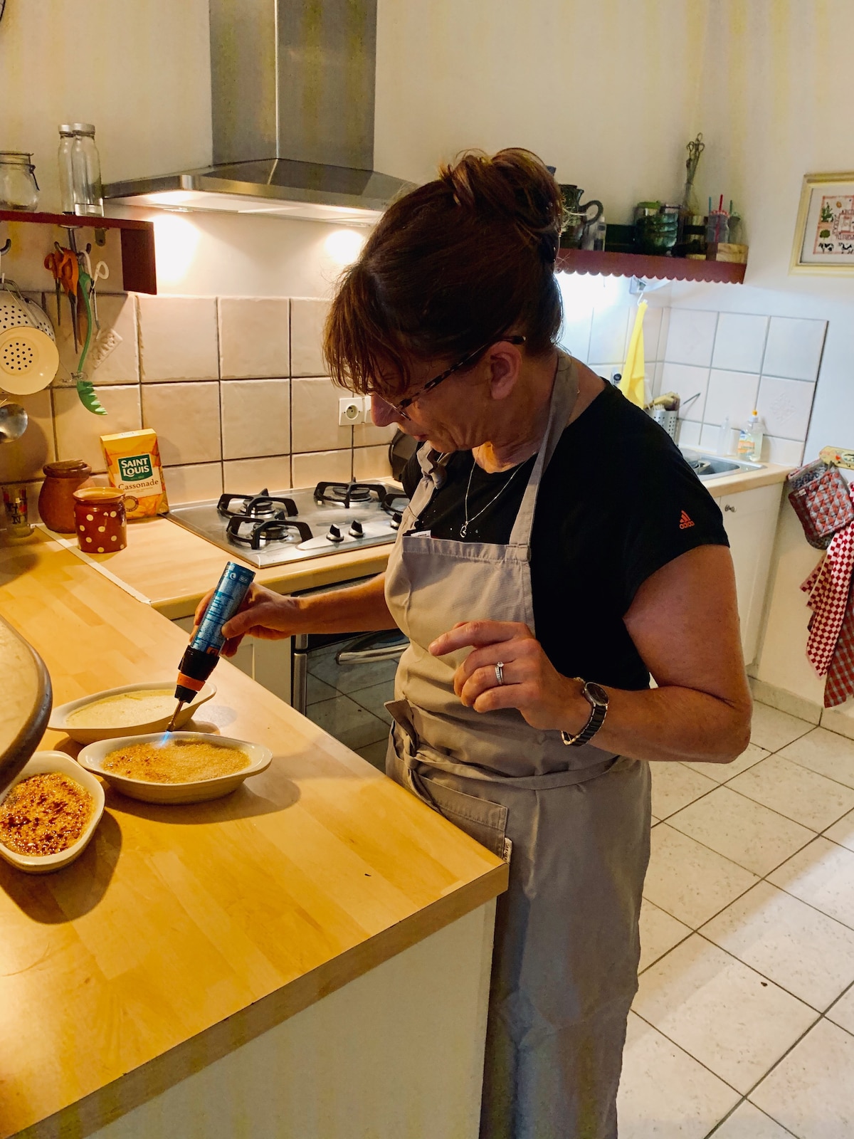 Cook Share Quiche Creme Brulee