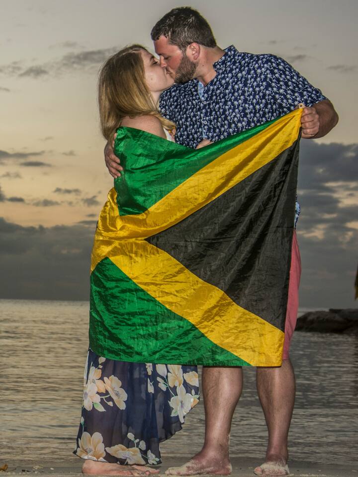 Couples Photoshoot in Montego Bay