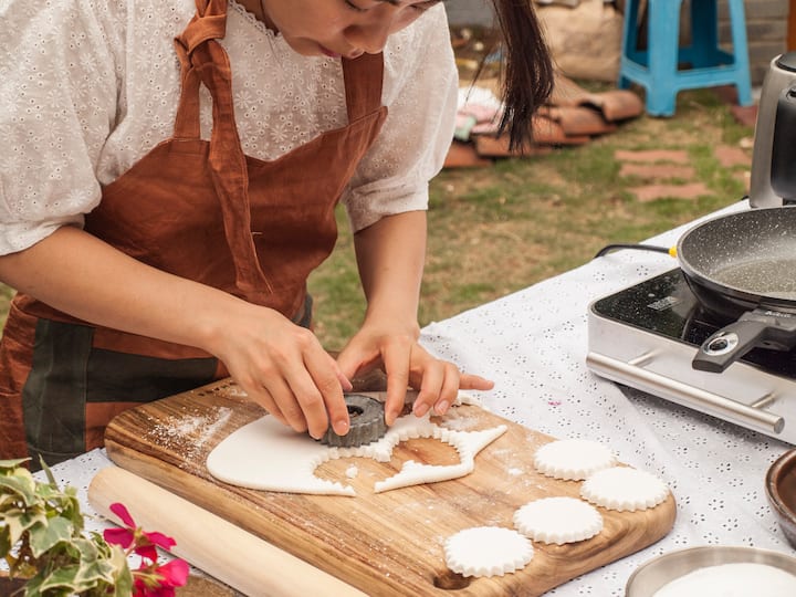 체험 공방 음식 사진