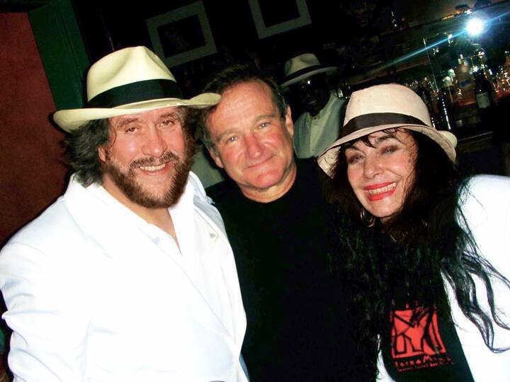 Robin Williams at Peña Pachamama