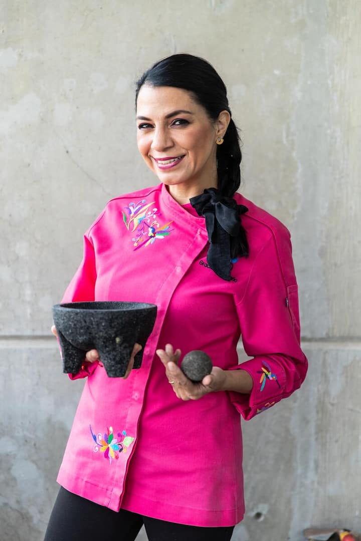 Graciela - Molcajete Style