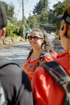 מסן כריסטובל אל לב סנטיאגו