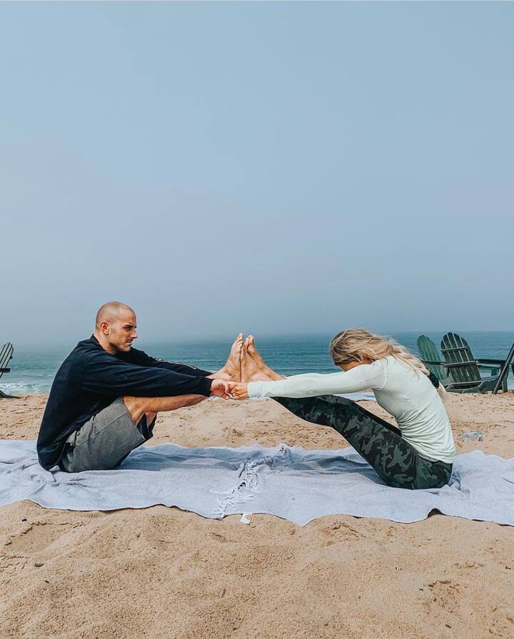 Beach Yoga In The Monterey Bay Airbnb