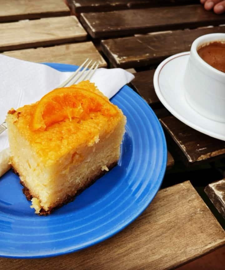Greek orange cake 