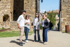 Sample Brunello wine and find bliss in Val D'orcia