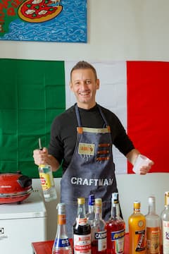 Prueba y crea cócteles italianos