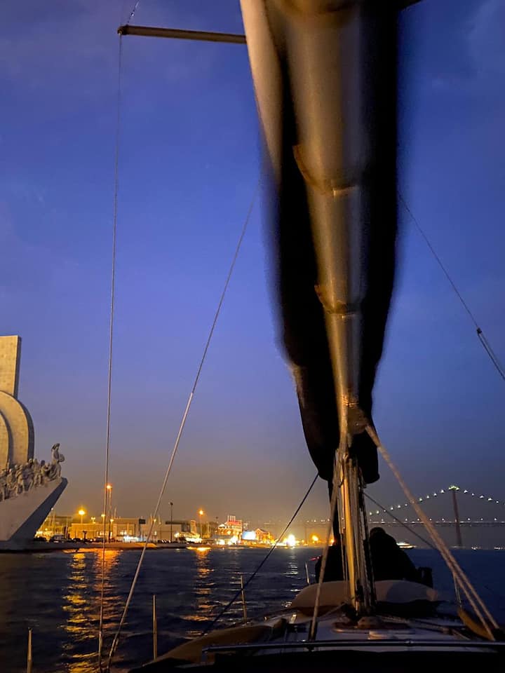 Lisbon Sailing Night Tour In Tagus River Airbnb