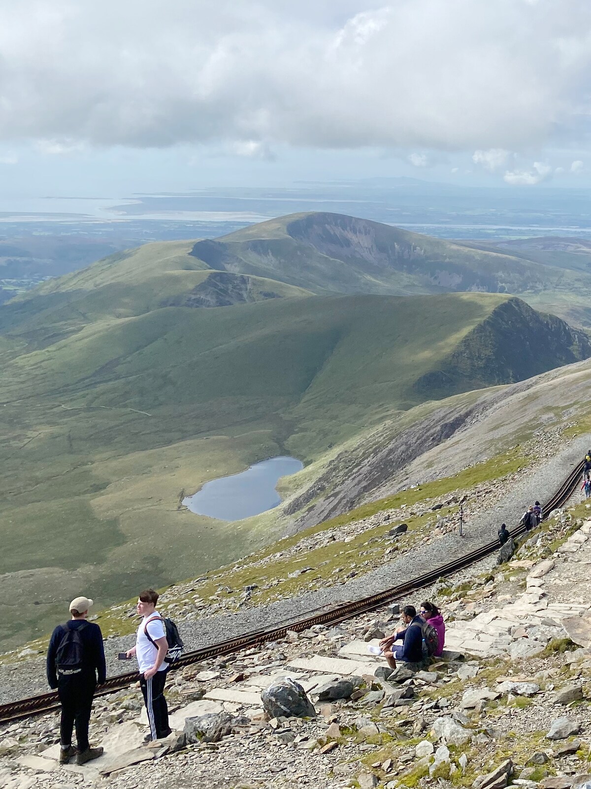 guided walk snowdon