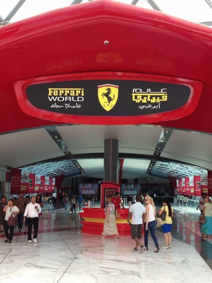 Ferrari World With Abu Dhabi City Tour Airbnb