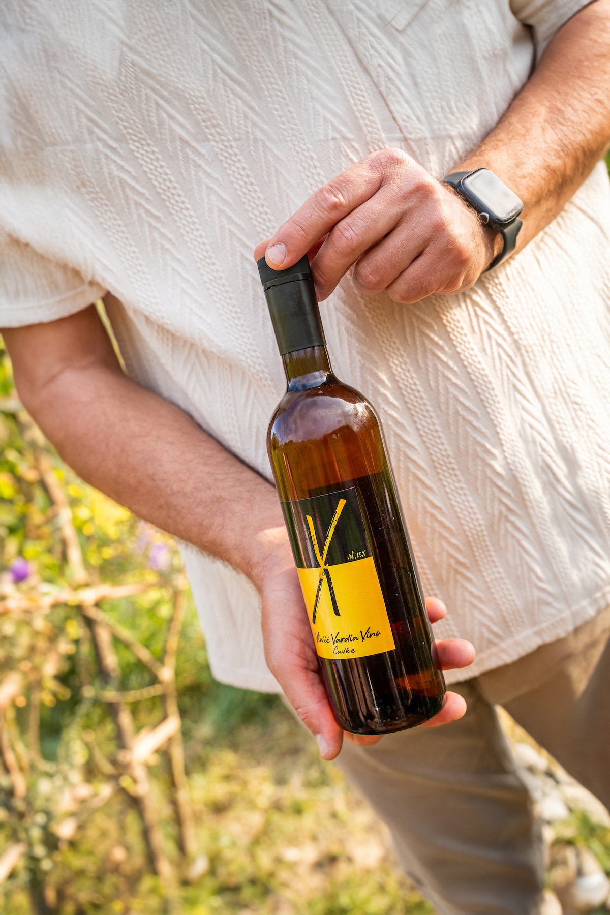 Trinke Bio-Wein in einem jahrhundertealten Familienweingut