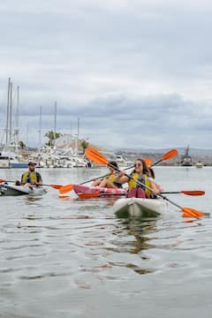 Kayak and hike in Dana Point Harbor