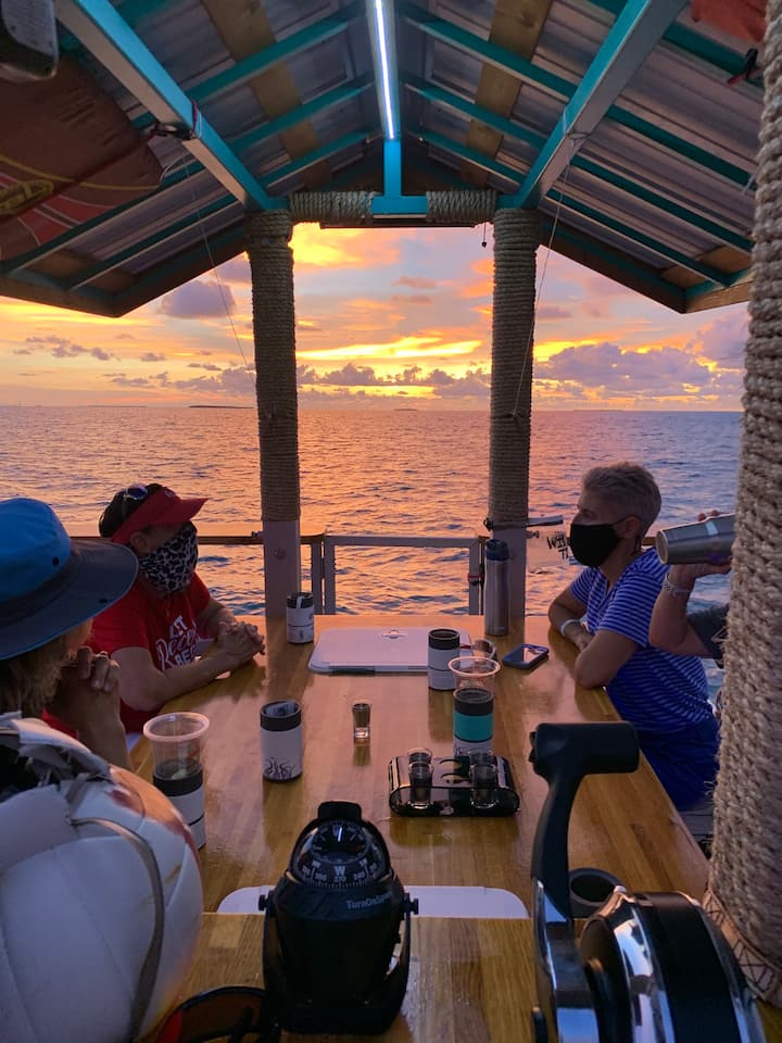The Rum Runner, the Bar Boat of Key West Airbnb