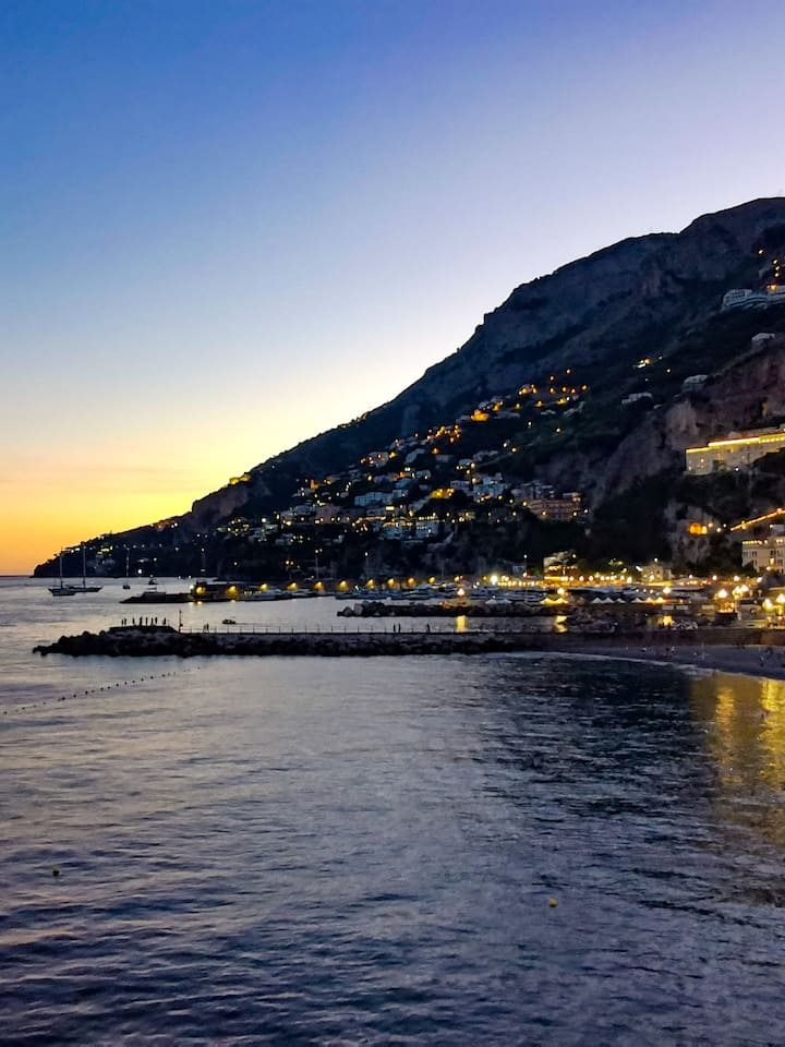 Sunset in Amalfi