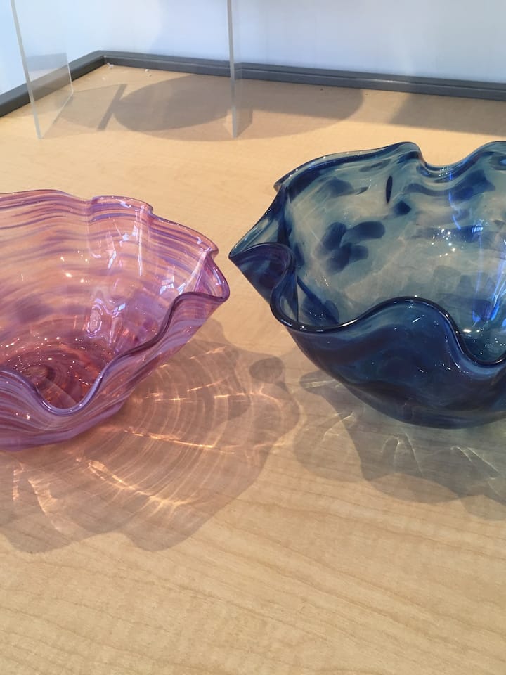 Fluted bowls
