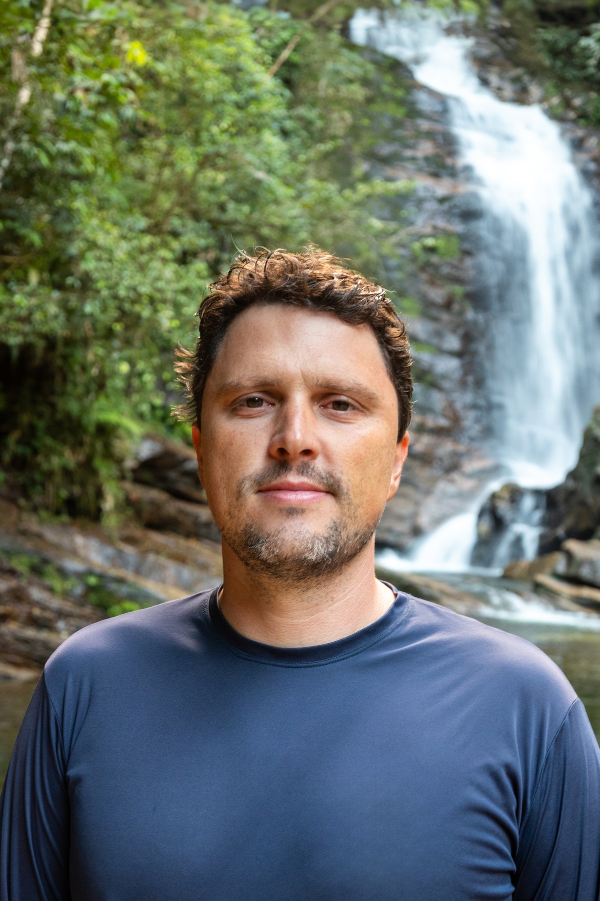 Discover two waterfalls in Ubatuba