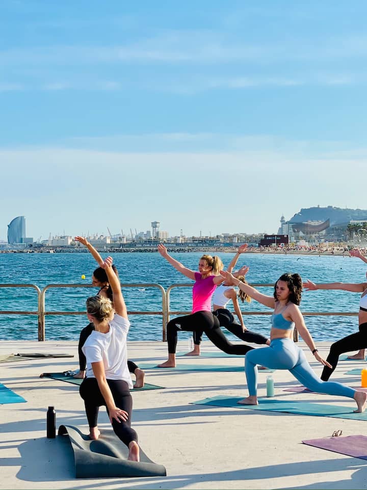 Yoga class in Barcelona | 5-Star Authentic Experiences - Airbnb