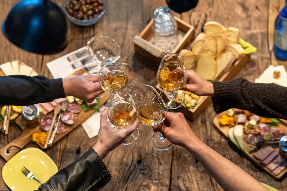 Taste Etna natural wine in a 19th-century palmento