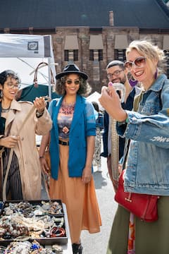 Explore Manhattan's secondhand gems with a stylist