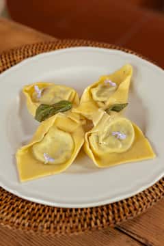 Make pasta from scratch in the Chianti hills