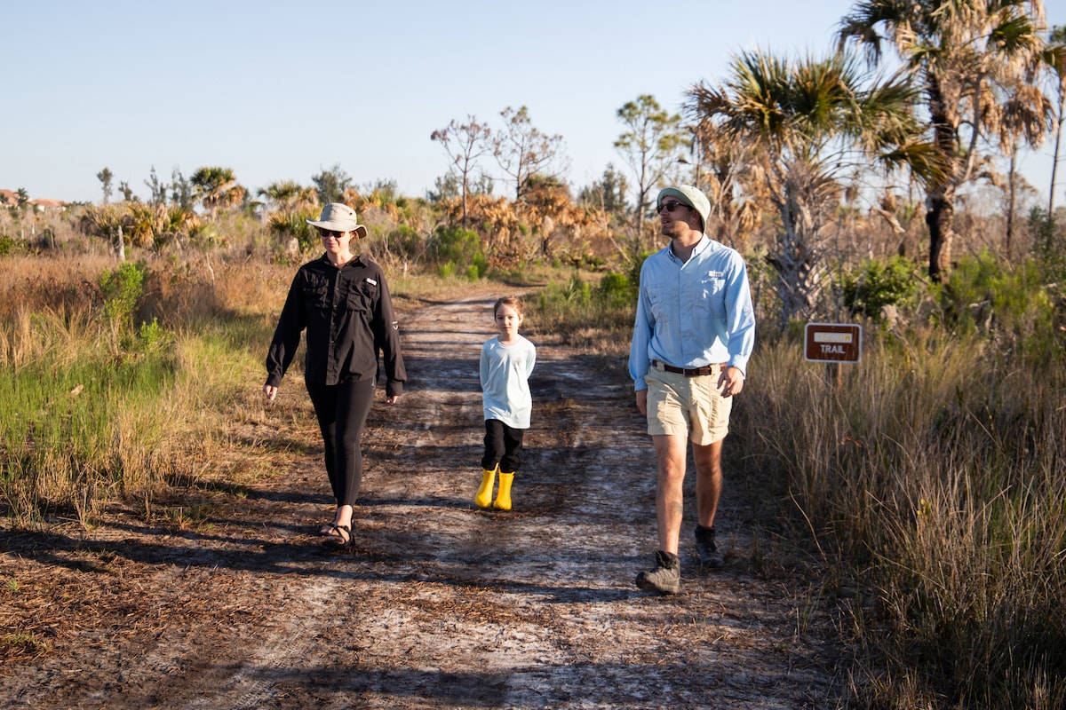 Hike the Living Coastal Belt