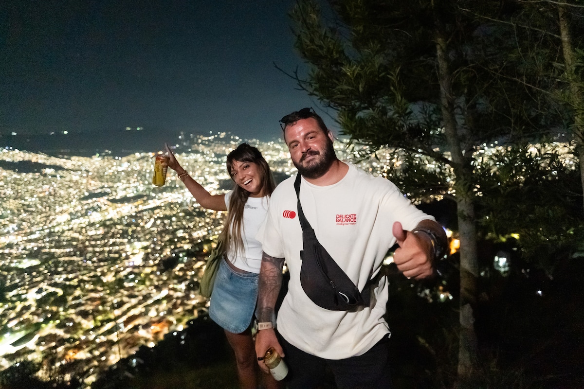Cristo del Picacho viewpoint Medellin at your feet